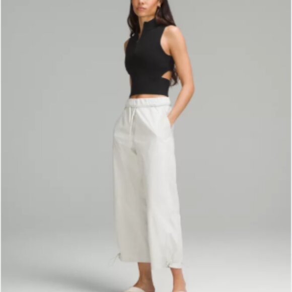 Brand New Lululemon Open Back Half-Zip Sweater - Picture 4 of 13